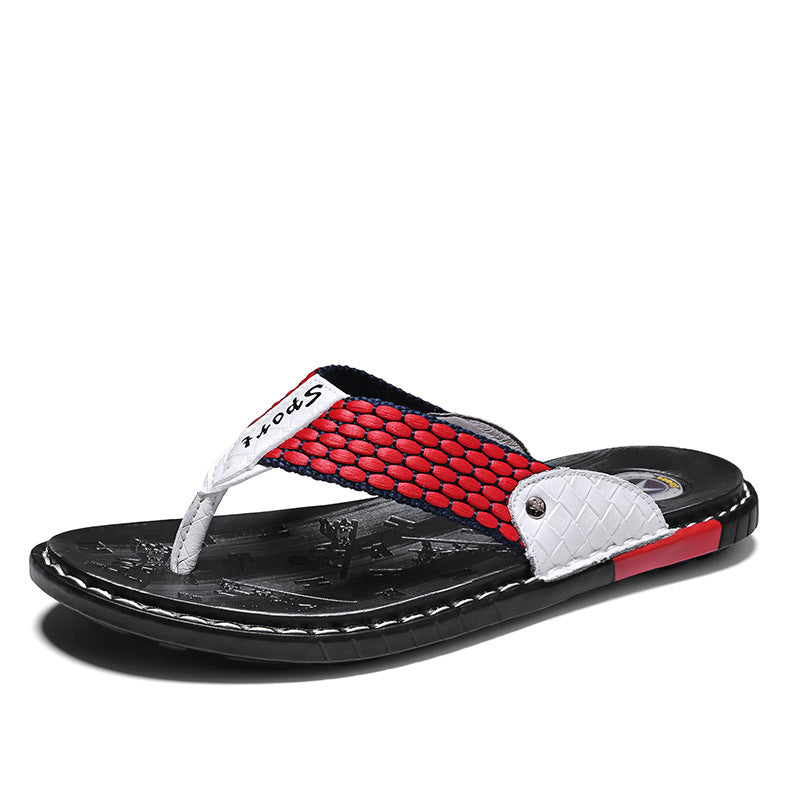 Leren Sandalen Comfortabel Comodo Model voor Heren