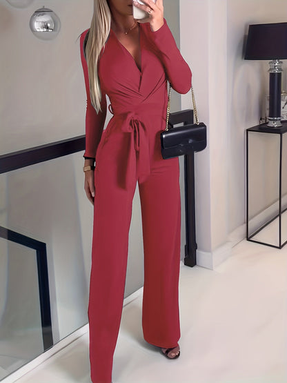 Jumpsuit Comfortabel en Stijlvol voor Vrouwelijke Dagen