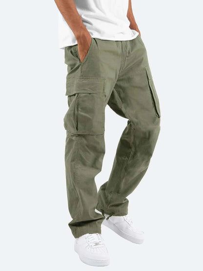 Heren Cargo Broek Zomer Lichtgewicht Stijlvol