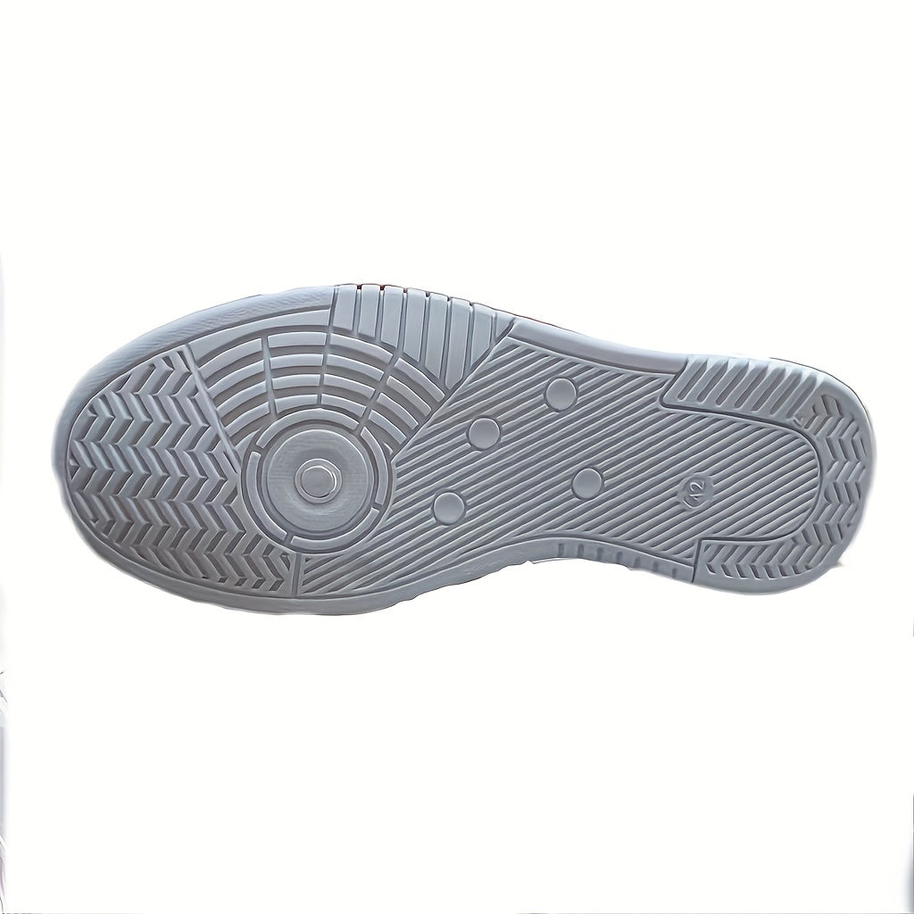 Heren Skateschoenen Met Veters en Antislipezool