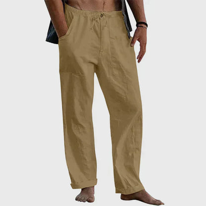 Linnen Broek Heren Casual Zomermodel