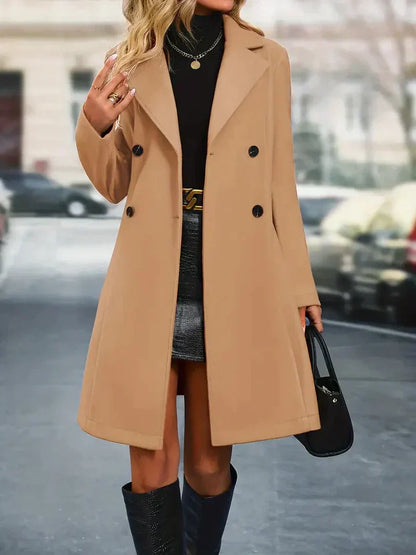Dames Trenchcoat Waterdicht en Stijlvol Klassiek