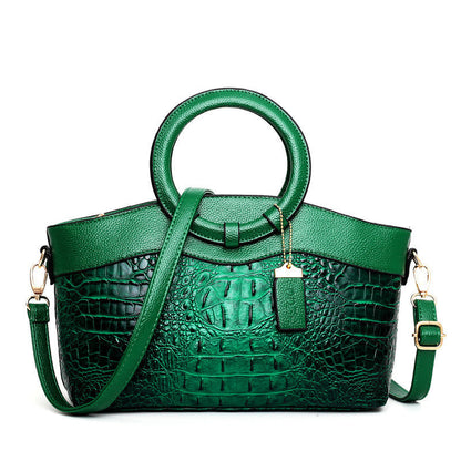Krokodillenleer Handtas Luxe Design voor Dames