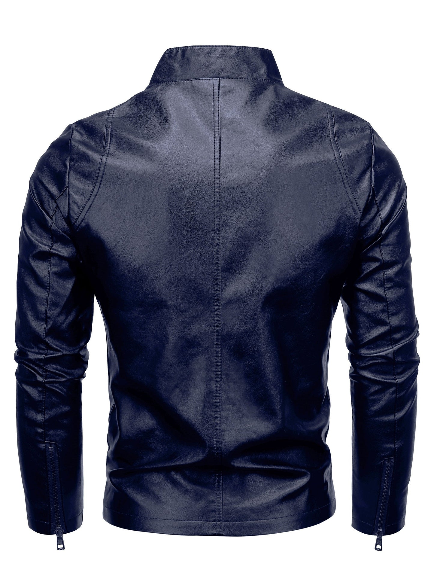 Leren Jas Stijlvol Modern Design