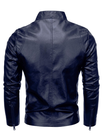 Leren Jas Stijlvol Modern Design