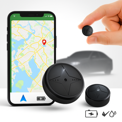 Waterdichte GPS Tracker met Magneet voor Realtime Voertuiglocatie