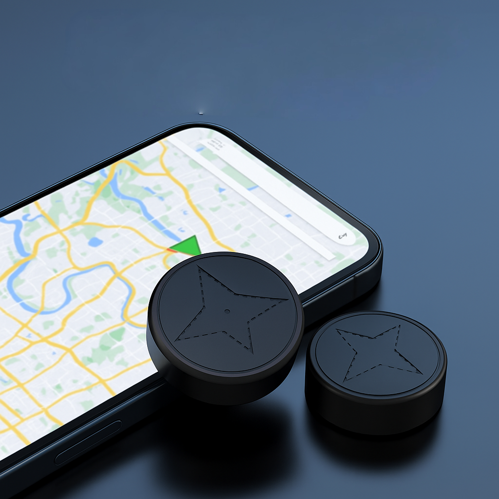 Waterdichte GPS Tracker met Magneet voor Realtime Voertuiglocatie