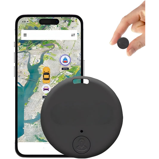 Compacte GPS Tracker met Magneetbevestiging voor Real-Time Locatiebepaling | Live Positietracking voor Auto, Waardevolle Spullen & Huisdieren
