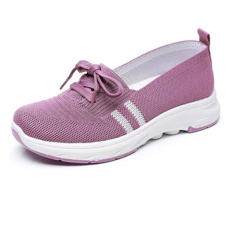 Dames Ballerina Sneakers Orthopedisch Comfortabel Korea Look