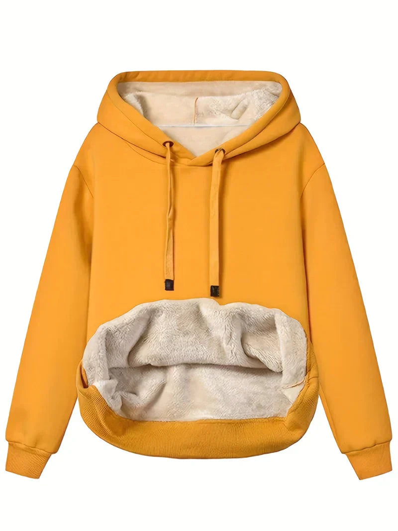 Dame Parka met Capuchon