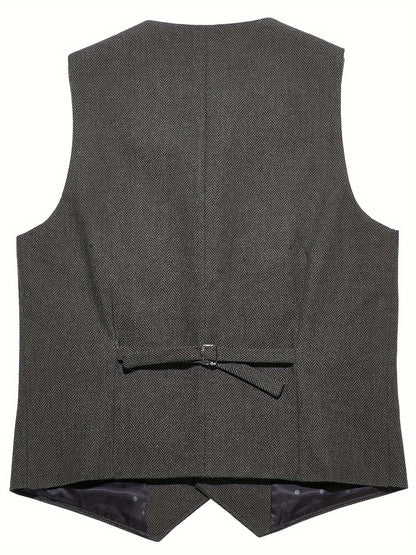 Gerardo Cardigan van Merino Wol Misto Grijze Kleur Elegante Snit