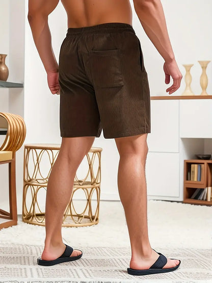 Heren Zwemshort Comfortabel met Stijlvolle Print en Elasticiteit