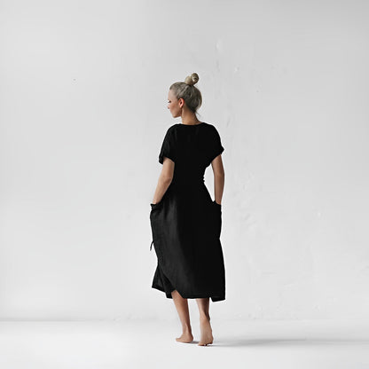 Vrouwelijke Zomerjurk Elegant Lange Jurk voor Dames