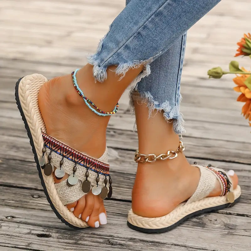 Dames Sandalen Comfortabel Crisscross Zomer Schoenen