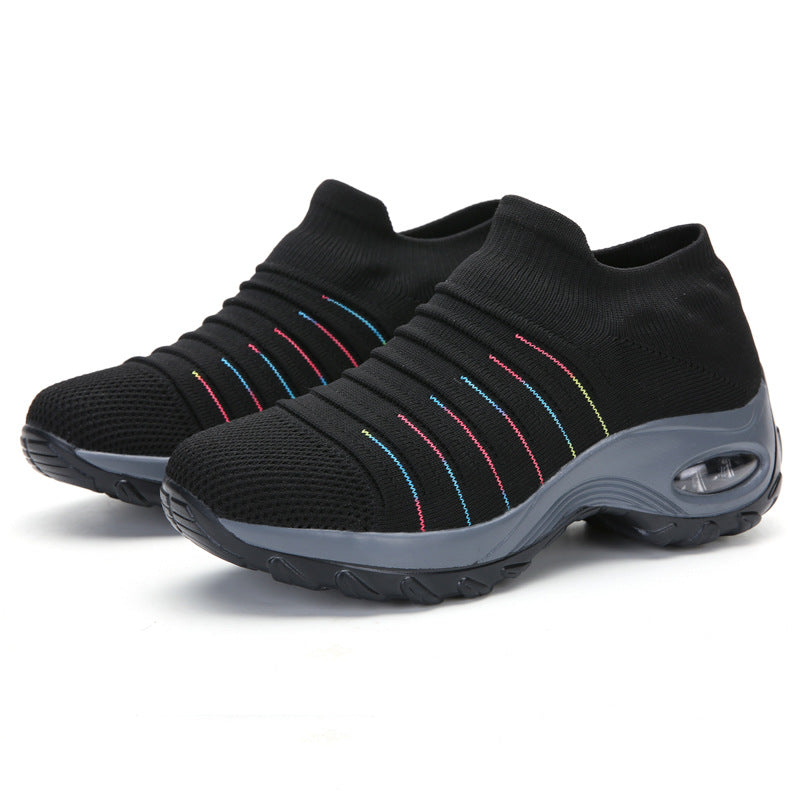 Dames Comfortabele Wandelschoenen Orthopedische Sneakers Stijlvol