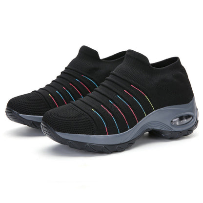 Dames Comfortabele Wandelschoenen Orthopedische Sneakers Stijlvol