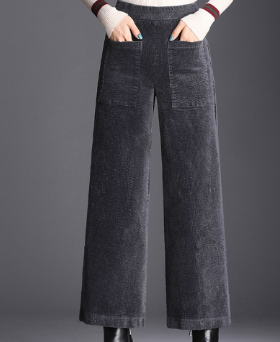Damesbroek Corduroy Wijd Model Comfortabel