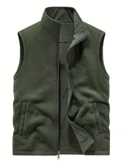 Reversibele Cardigan Zonder Mouwen