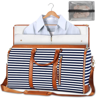 Handige Vouwtassen voor Reizen – Opvouwbare Kledingtas met Organizer voor Overhemden Jasjes – Lichtgewicht Compacte Luggage Beschermhoes