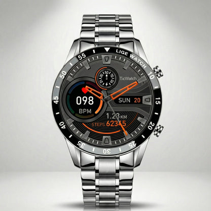 Smartwatch met Touchscreen & Notificaties – Veelzijdig Draagcomfort Dagelijks Gebruik