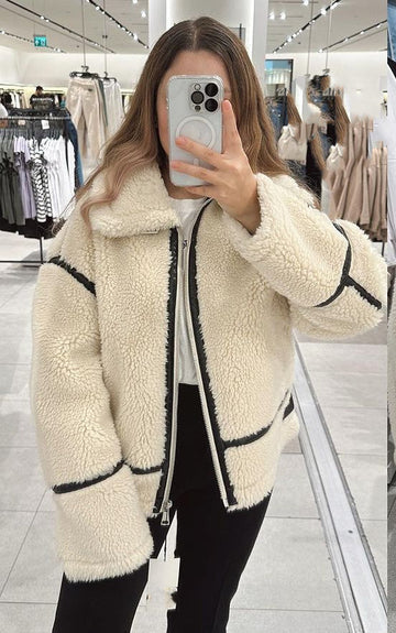 Oversized Teddyjas Dames Grootschalig Comfortabel