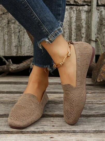 Dames Loafers Comfortabele Pasvorm Elegant