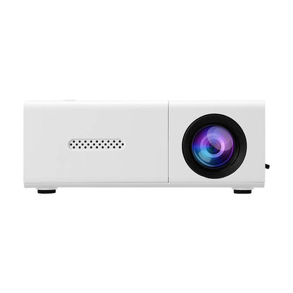 Mini Beamer 3000 Lumen Draagbaar Met HDMI USB Voor Thuisbioscoop