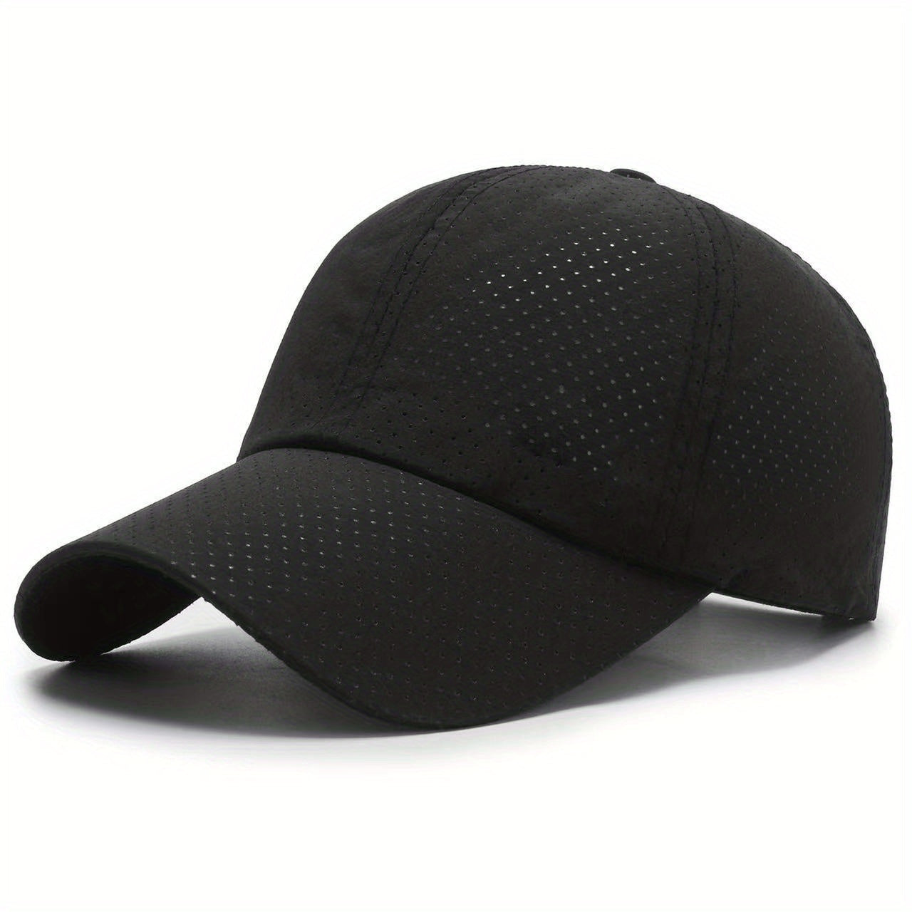 Sneldrogende Mesh Sportpet UV-Bescherming Ademend Outdoor Hardlopen Wandelen Fietsen Unisex Zomerpet
