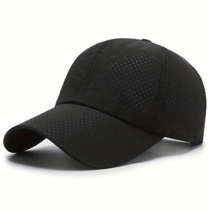 Sneldrogende Mesh Sportpet UV-Bescherming Ademend Outdoor Hardlopen Wandelen Fietsen Unisex Zomerpet
