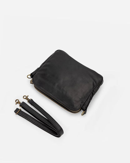 Luxe Lederen Schouder tas voor Dames