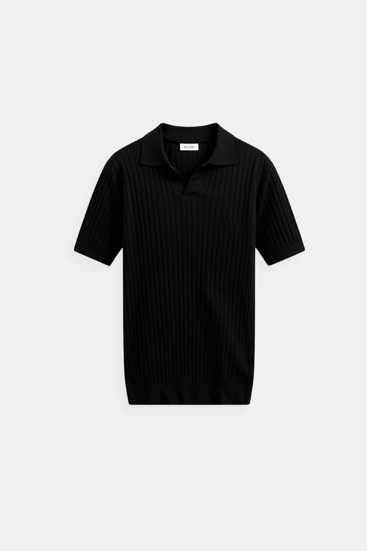 Heren Poloshirt Korte Mouwen Wit Klassiek Stijl