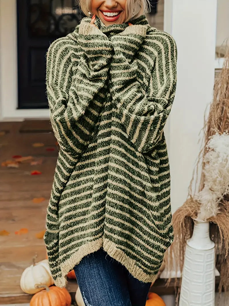 Vrouwen Trui Oversized Casual Losse Fit