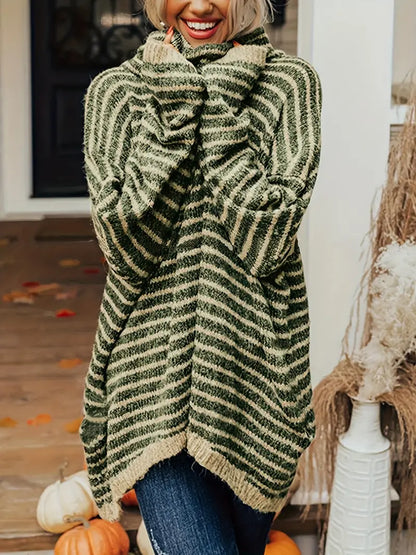Vrouwen Trui Oversized Casual Losse Fit
