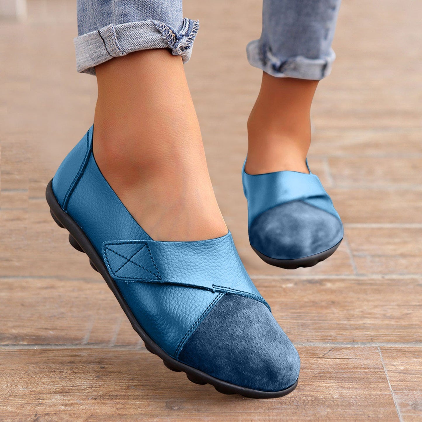 Leren Loafers Comfortabele Stijlvolle Heren Schoenen