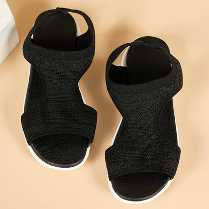 Dames Sandalen Orthopedisch Comfortabel Open Teen