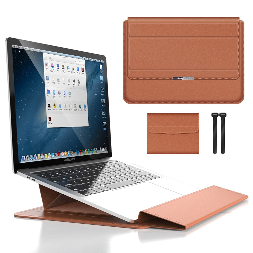 Laptoptas Met Standaard Opvouwbaar 2 In 1 Beschermhoes 11-16 Inch