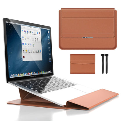 Laptoptas Met Standaard Opvouwbaar 2 In 1 Beschermhoes 11-16 Inch