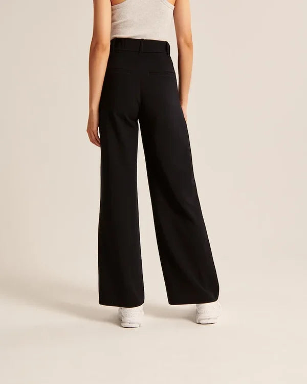 Vrouwen Zomerbroek Uitlopende Broek Comfortabele Pasvorm