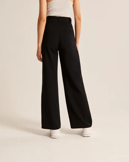 Vrouwen Zomerbroek Uitlopende Broek Comfortabele Pasvorm