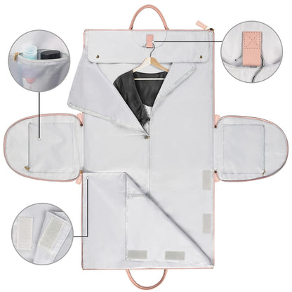 Handige Vouwtassen voor Reizen – Opvouwbare Kledingtas met Organizer voor Overhemden Jasjes – Lichtgewicht Compacte Luggage Beschermhoes