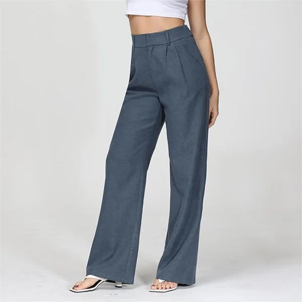Vrouwen Zomerbroek Uitlopende Broek Comfortabele Pasvorm