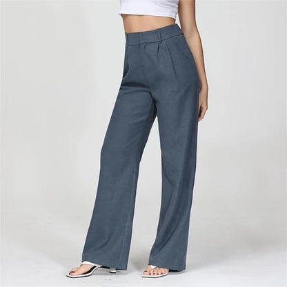 Vrouwen Zomerbroek Uitlopende Broek Comfortabele Pasvorm