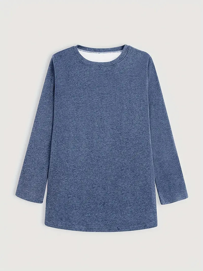 Dames Fleece Trui Zacht en Warm voor Buiten