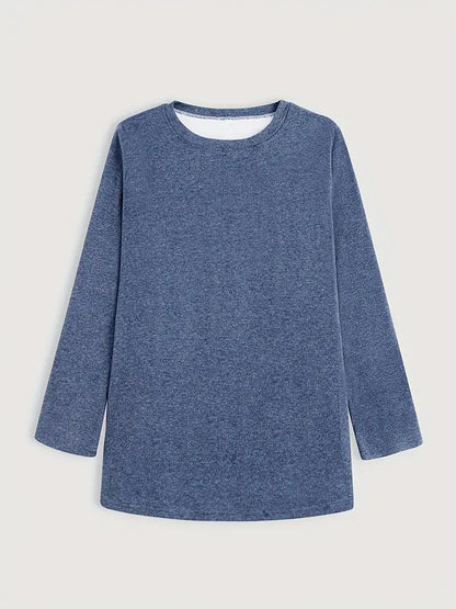 Dames Fleece Trui Zacht en Warm voor Buiten