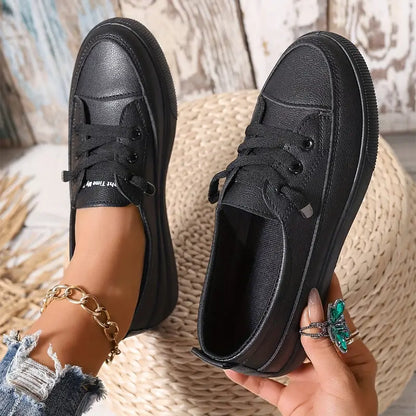 Dames Instappers Comfortabel Leer Bruin Casual Stijl