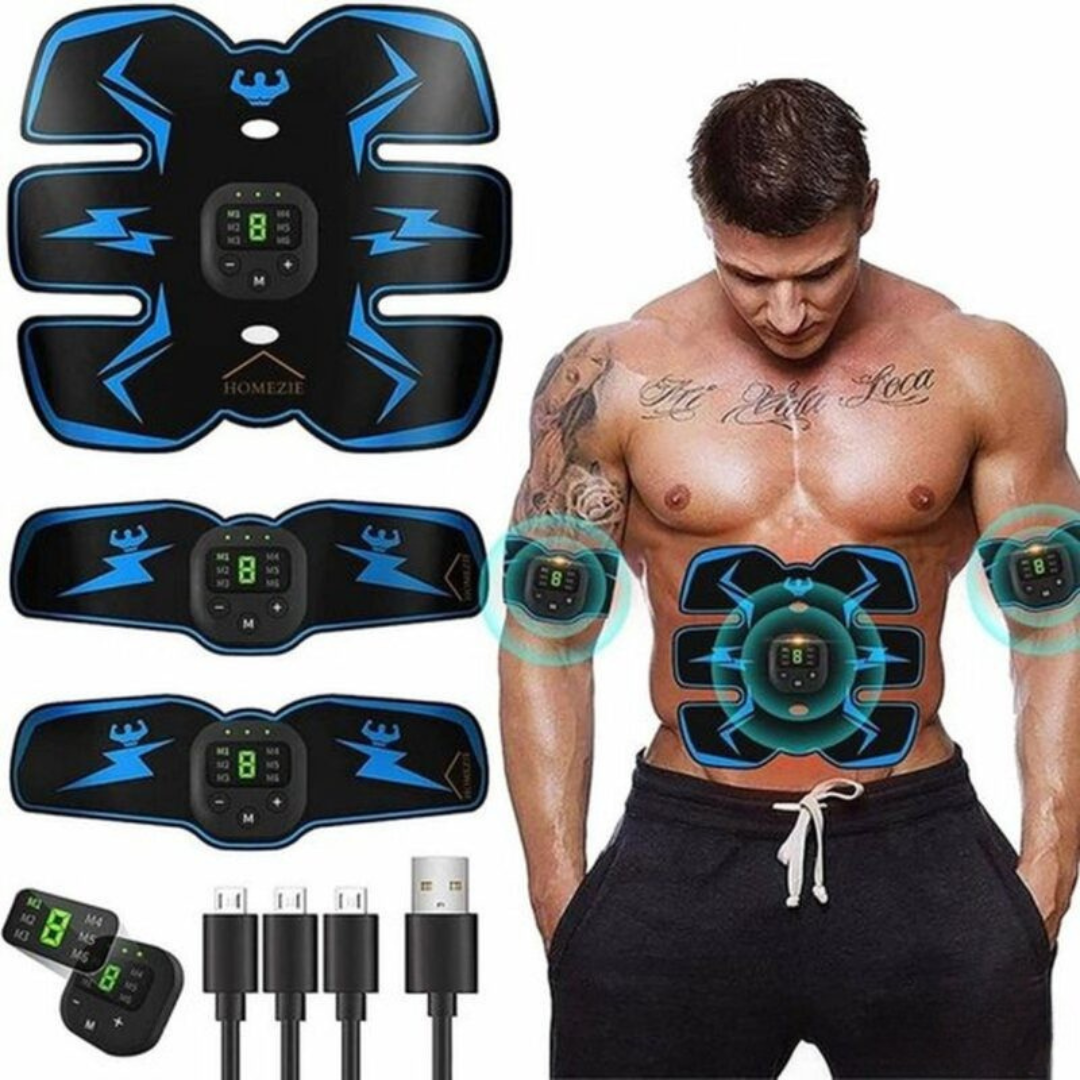 Draagbare Spierstimulator USB Oplaadbaar 6 Modi 10 Intensiteiten Thuis