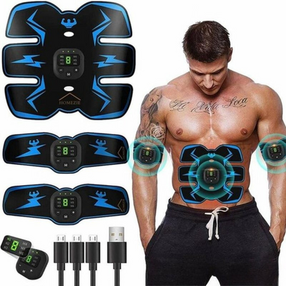 Draagbare Spierstimulator USB Oplaadbaar 6 Modi 10 Intensiteiten Thuis