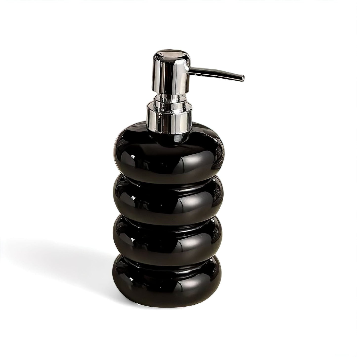 Keramieke Zeepdispenser Bolvorm 400ml Badkamer Keuken