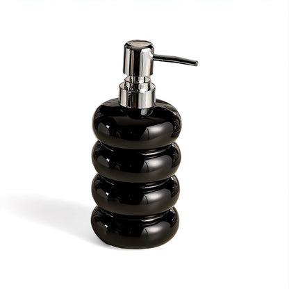 Keramieke Zeepdispenser Bolvorm 400ml Badkamer Keuken