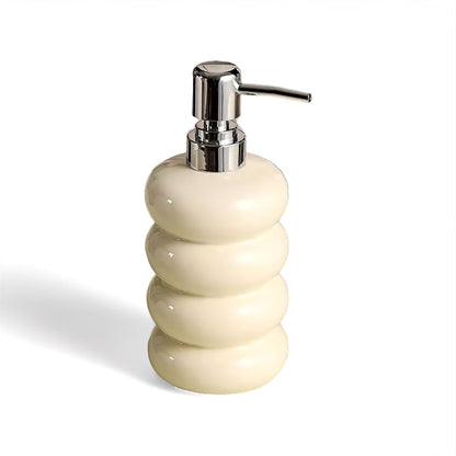 Keramieke Zeepdispenser Bolvorm 400ml Badkamer Keuken
